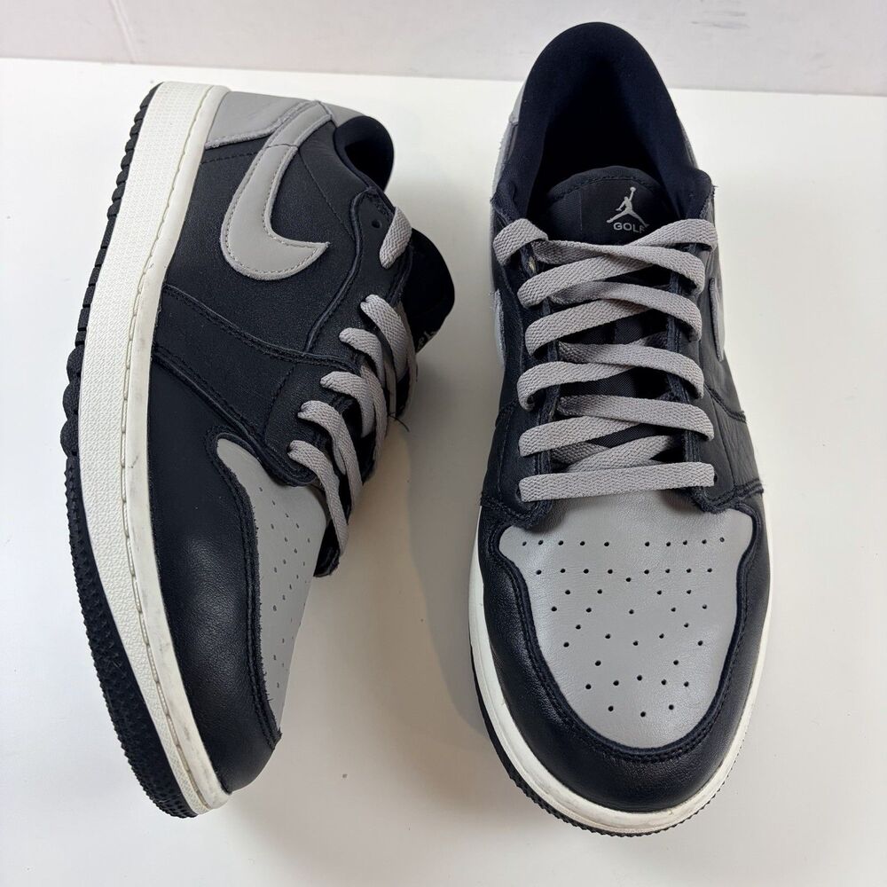 Nike Air Jordan 1 Low Golf Shadow DD9315-001 Men’s Size 11 Black Gray Sail